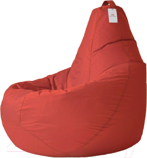 Изображение товара Бескаркасное кресло Mio Tesoro Груша XL / GF-110x80-K (красный)