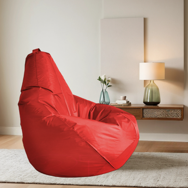 Изображение товара Бескаркасное кресло Mio Tesoro Груша XL / GF-110x80-K (красный)