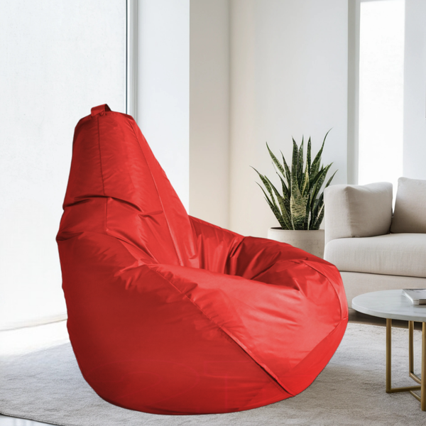 Изображение товара Бескаркасное кресло Mio Tesoro Груша XL / GF-110x80-K (красный)