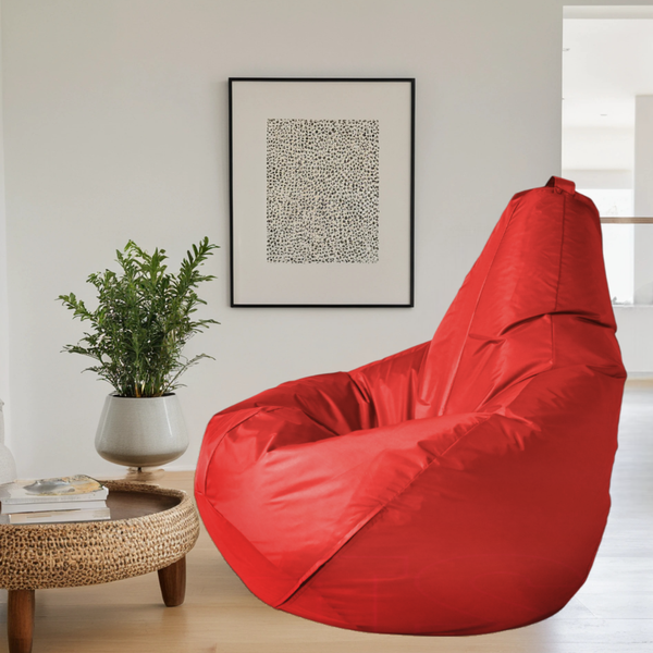 Изображение товара Бескаркасное кресло Mio Tesoro Груша XL / GF-110x80-K (красный)