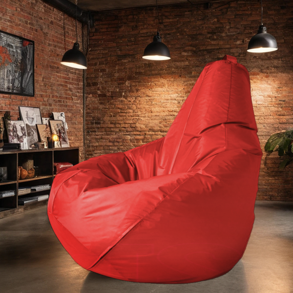 Изображение товара Бескаркасное кресло Mio Tesoro Груша XL / GF-110x80-K (красный)