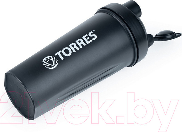 Изображение товара Шейкер спортивный Torres S01-600-03 (600мл, черный)