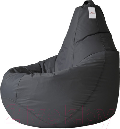 Изображение товара Бескаркасное кресло Mio Tesoro Груша XL / GF-110x80-CH (черный)