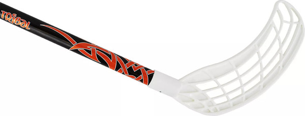Изображение товара Клюшка для флорбола Realstick Tribal Jr / MR-KF-TR85-WH (черный/белый/оранжевый)
