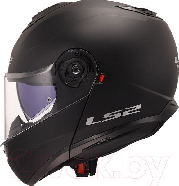 Изображение товара Мотошлем LS2 FF908 Strobe 2 (2XL, черный матовый)
