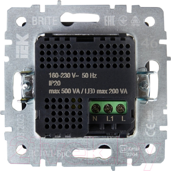 Изображение товара Датчик движения IEK BR-MS10-N-150-05-K46