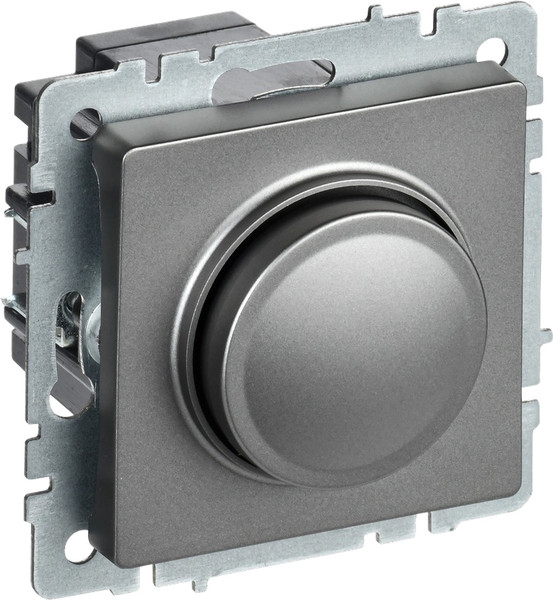 Изображение товара Диммер IEK Brite BR-D20-0600-K46 (сталь)
