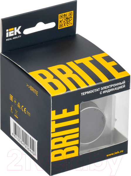 Изображение товара Термостат для климатической техники IEK Brite BR-RT11-K46