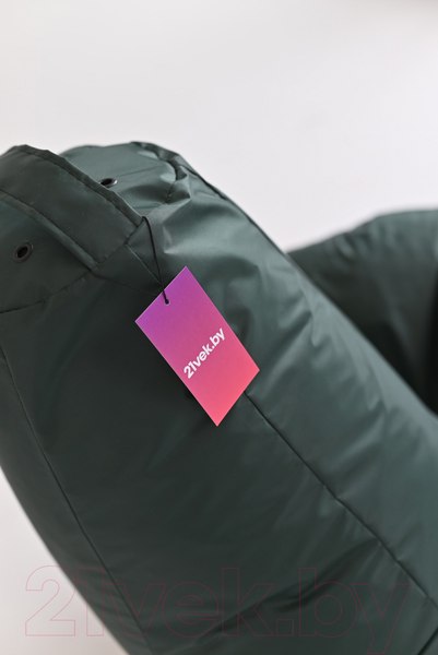 Изображение товара Бескаркасное кресло Mio Tesoro Груша XXL / GF-130x85-Z (темно-зеленый)