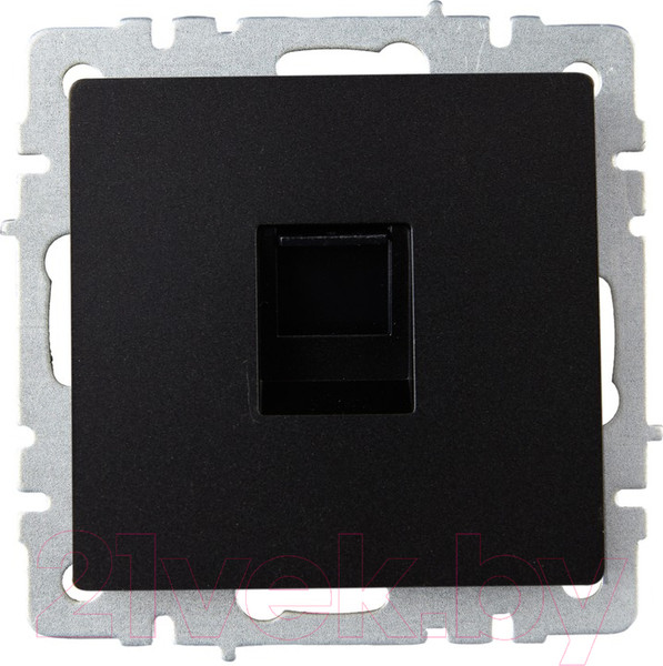 Изображение товара Розетка IEK Brite BR-K10-2-K02 (черный)