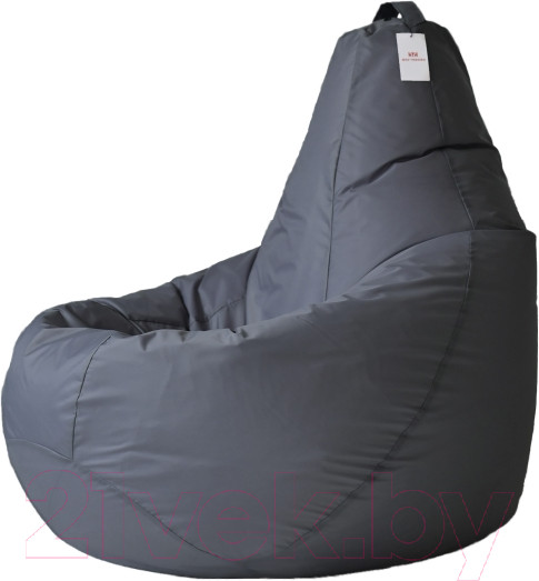 Изображение товара Бескаркасное кресло Mio Tesoro Груша XXL / GF-130x85-GR (графит)