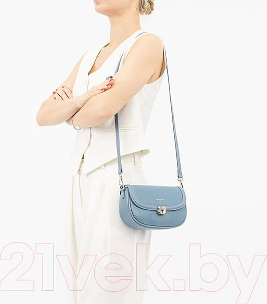 Изображение товара Сумка David Jones 823-CM7004-LBL (голубой)