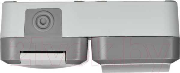 Изображение товара Блок выключатель+розетка IEK Tors TS-G10-6-55-V-K41 (белый)