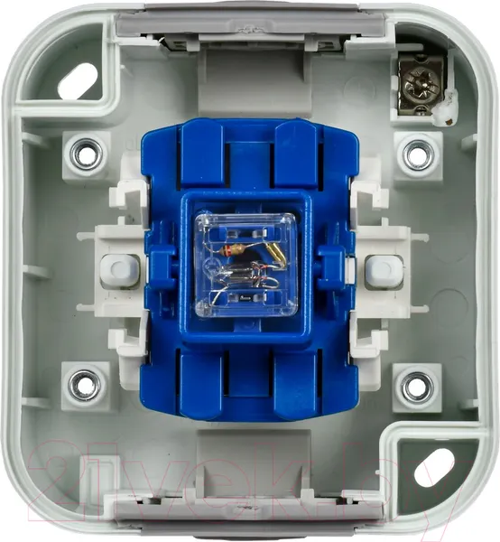 Изображение товара Выключатель IEK Tors TS-V10-1-10-55-K41 (белый)