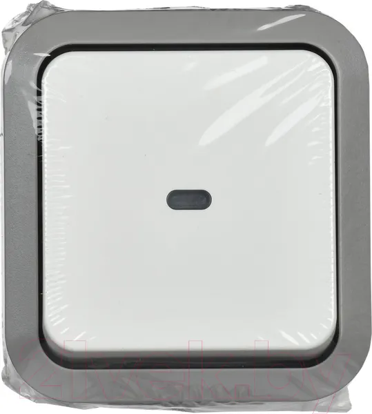 Изображение товара Выключатель IEK Tors TS-V10-1-10-55-K41 (белый)
