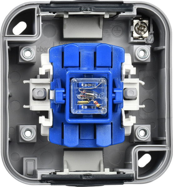 Изображение товара Выключатель IEK Tors TS-V10-1-10-55-K53 (графитовый)