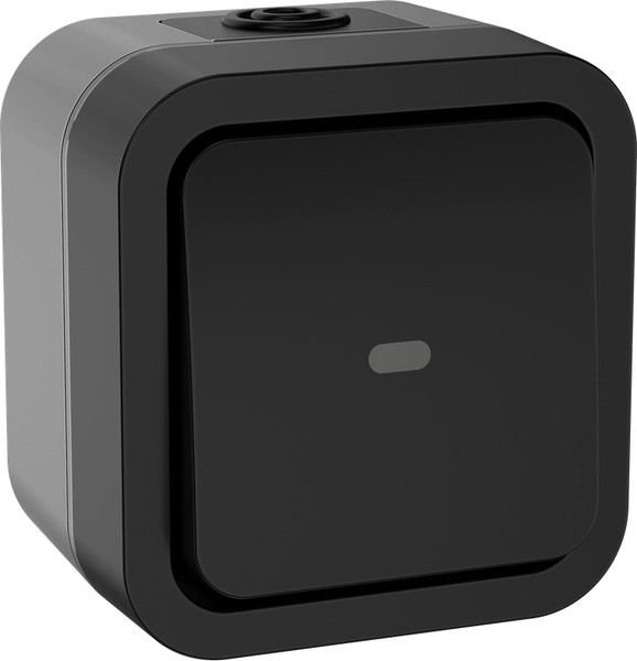 Изображение товара Выключатель IEK Tors TS-V10-1-10-55-K53 (графитовый)