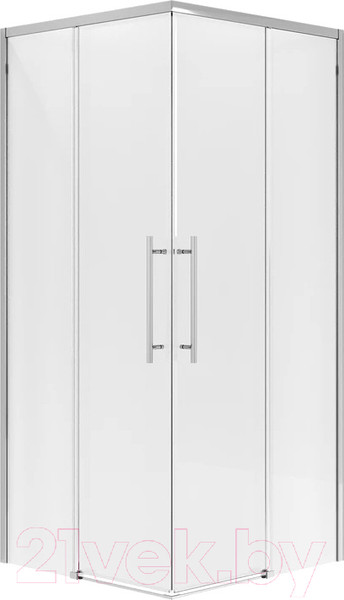 Изображение товара Душевой уголок Niagara NG-6628-34 80x80x195 (хром/прозрачное стекло)