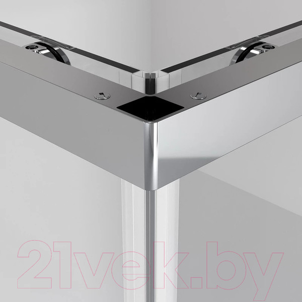 Изображение товара Душевой уголок Niagara NG-6628-34 80x80x195 (хром/прозрачное стекло)