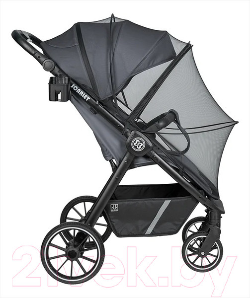 Изображение товара Детская прогулочная коляска Farfello Scarlet / HD-01 (графит)