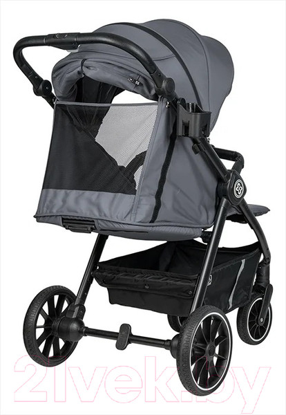 Изображение товара Детская прогулочная коляска Farfello Scarlet / HD-01 (графит)