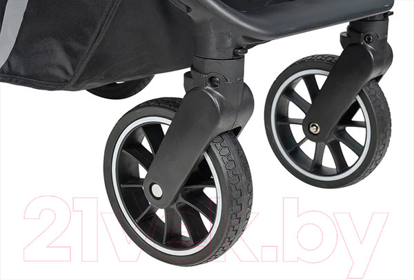 Изображение товара Детская прогулочная коляска Farfello Scarlet / HD-01 (графит)