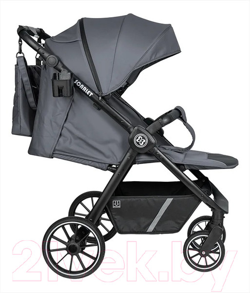 Изображение товара Детская прогулочная коляска Farfello Scarlet / HD-01 (графит)