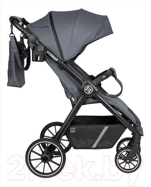 Изображение товара Детская прогулочная коляска Farfello Scarlet / HD-01 (графит)