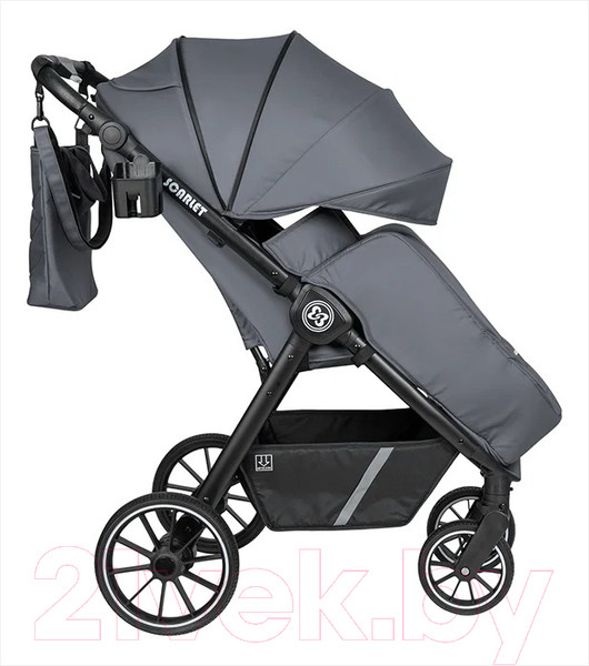 Изображение товара Детская прогулочная коляска Farfello Scarlet / HD-01 (графит)