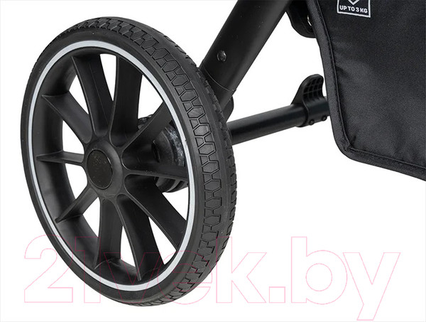 Изображение товара Детская прогулочная коляска Farfello Scarlet / HD-02 (серо-голубой)