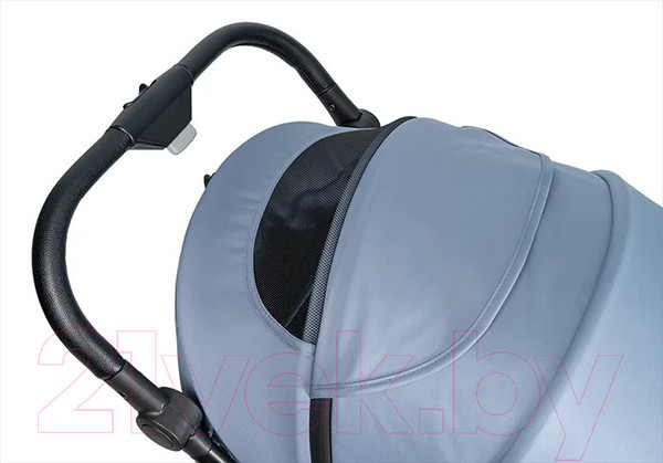 Изображение товара Детская прогулочная коляска Farfello Scarlet / HD-02 (серо-голубой)