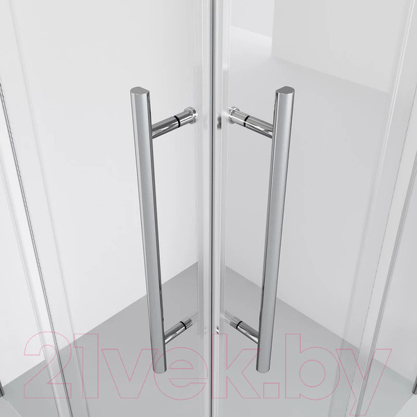 Изображение товара Душевой уголок Niagara NG-6630-34 100x100x195 (хром/прозрачное стекло)