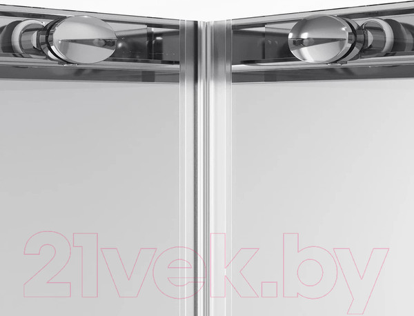 Изображение товара Душевой уголок Niagara NG-6630-34 100x100x195 (хром/прозрачное стекло)