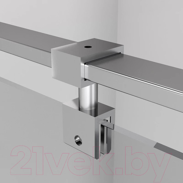 Изображение товара Душевой уголок Niagara NG-6631-34 90x90x195 (хром/прозрачное стекло)