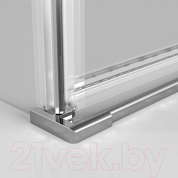 Изображение товара Душевой уголок Niagara NG-6631-34 90x90x195 (хром/прозрачное стекло)