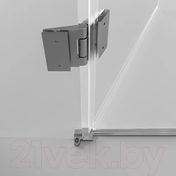 Изображение товара Душевой уголок Niagara NG-6631-34 90x90x195 (хром/прозрачное стекло)