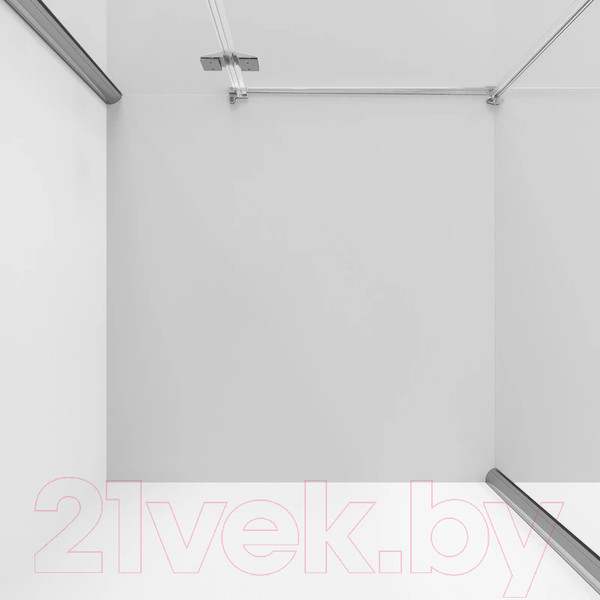 Изображение товара Душевой уголок Niagara NG-6632-34 100x100x195 (хром/прозрачное стекло)