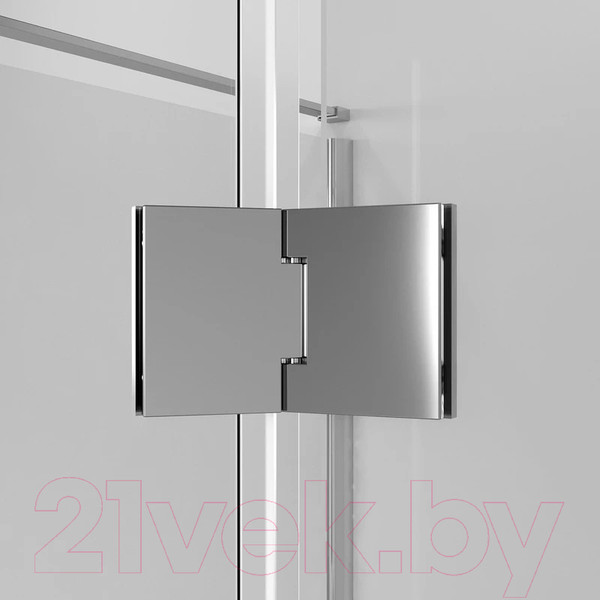 Изображение товара Душевой уголок Niagara NG-6632-34 100x100x195 (хром/прозрачное стекло)