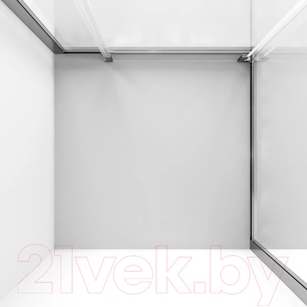 Изображение товара Душевой уголок Niagara NG-6635-34 100x100x195 (хром/прозрачное стекло)