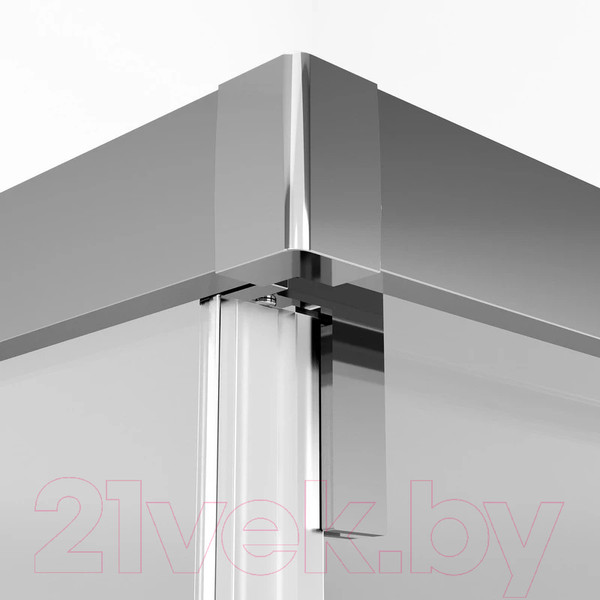 Изображение товара Душевой уголок Niagara NG-6635-34 100x100x195 (хром/прозрачное стекло)