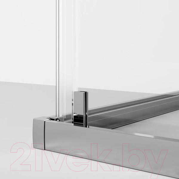 Изображение товара Душевой уголок Niagara NG-6635-34 100x100x195 (хром/прозрачное стекло)