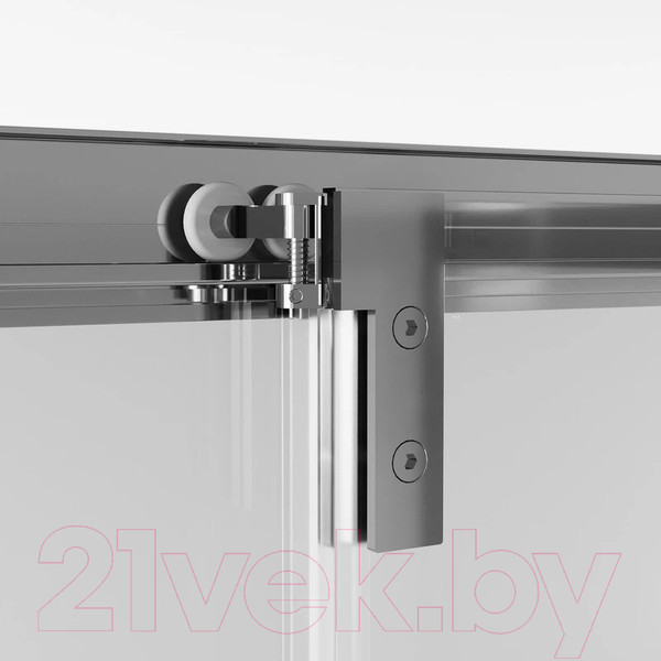 Изображение товара Душевой уголок Niagara NG-6635-34 100x100x195 (хром/прозрачное стекло)