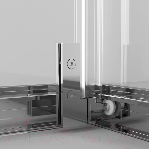 Изображение товара Душевой уголок Niagara NG-6635-34 100x100x195 (хром/прозрачное стекло)