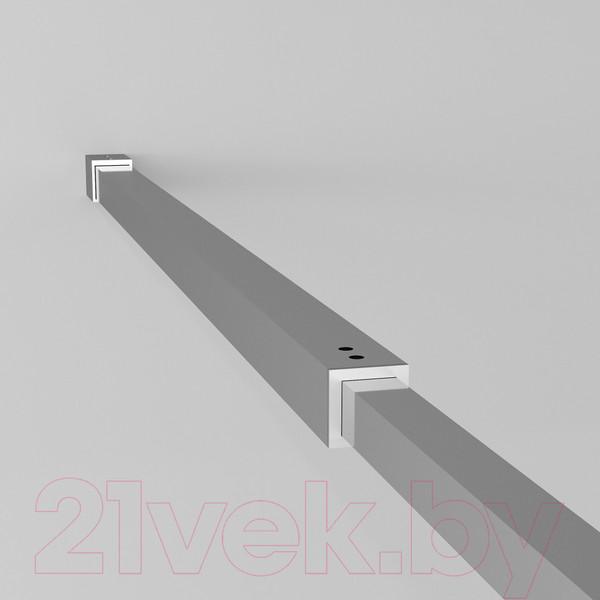 Изображение товара Душевая стенка Niagara NG-660-90 90x195 (хром/прозрачное стекло)