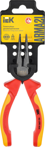 Изображение товара Тонкогубцы IEK A2L3-LN20-K3-160