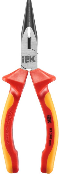 Изображение товара Тонкогубцы IEK A2L3-LN20-K3-160