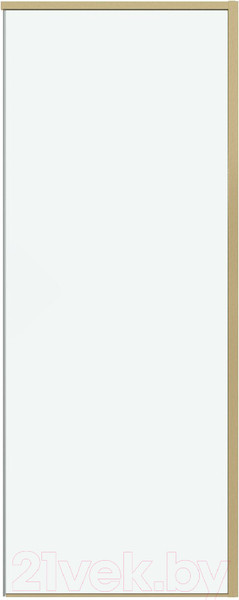 Изображение товара Душевая стенка Grossman Galaxy 200.K33.01.70.32.00 / 70x195 (золото сатин/стекло прозрачное)