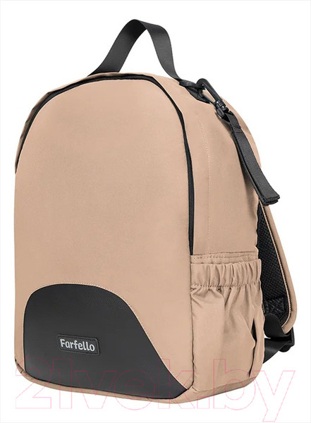 Изображение товара Детская универсальная коляска Farfello Camille 3 в 1 / BB-02 (бежевый)