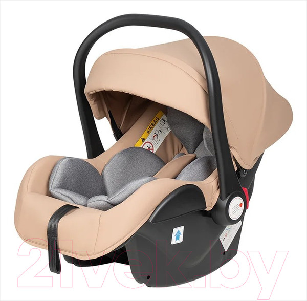 Изображение товара Детская универсальная коляска Farfello Camille 3 в 1 / BB-02 (бежевый)