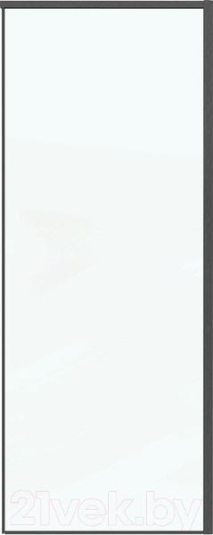 Изображение товара Душевая стенка Grossman Galaxy 200.K33.01.70.42.00 70x195 (графит сатин/стекло прозрачное)